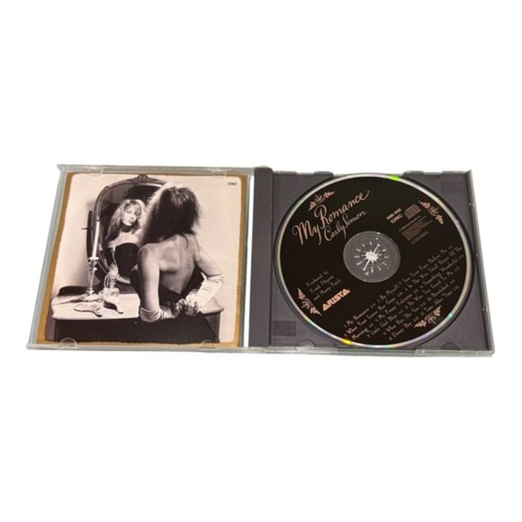 Carly Simon My Romance CD Arista 1990 - Picture 2 of 7